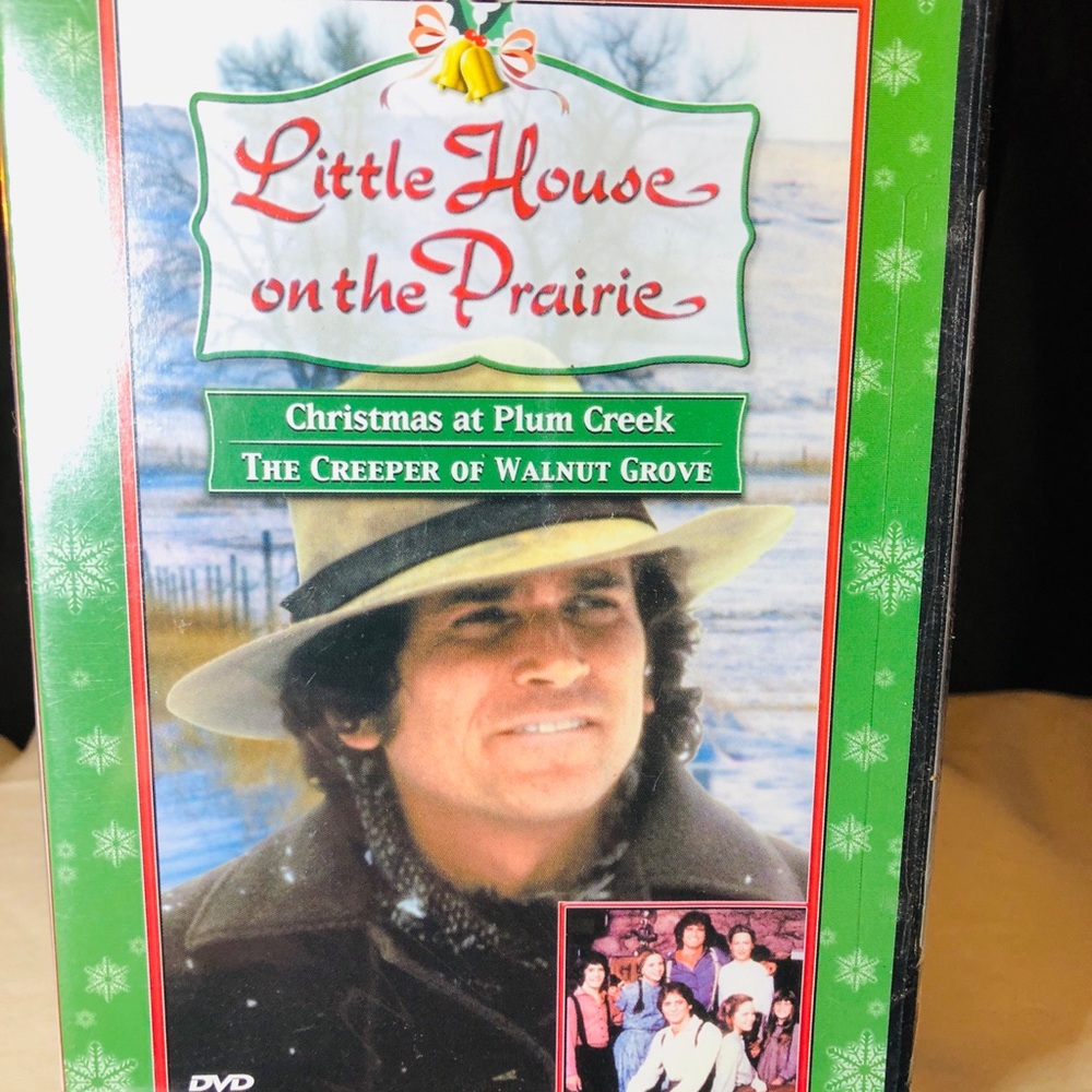 Little House on the Prairie DVD / Double Feature